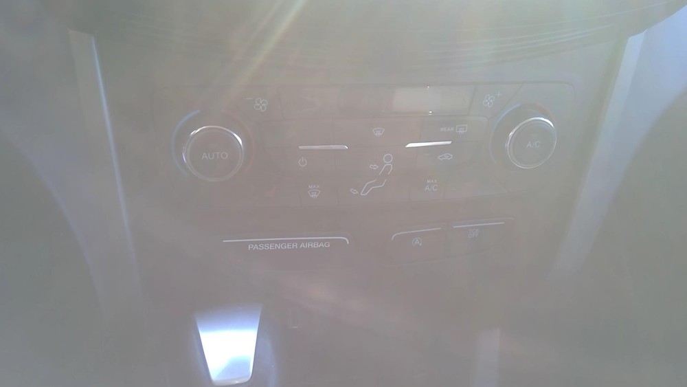 Used A/C Selector Switch fits: 2017 Ford Escape Front automatic temperature cont