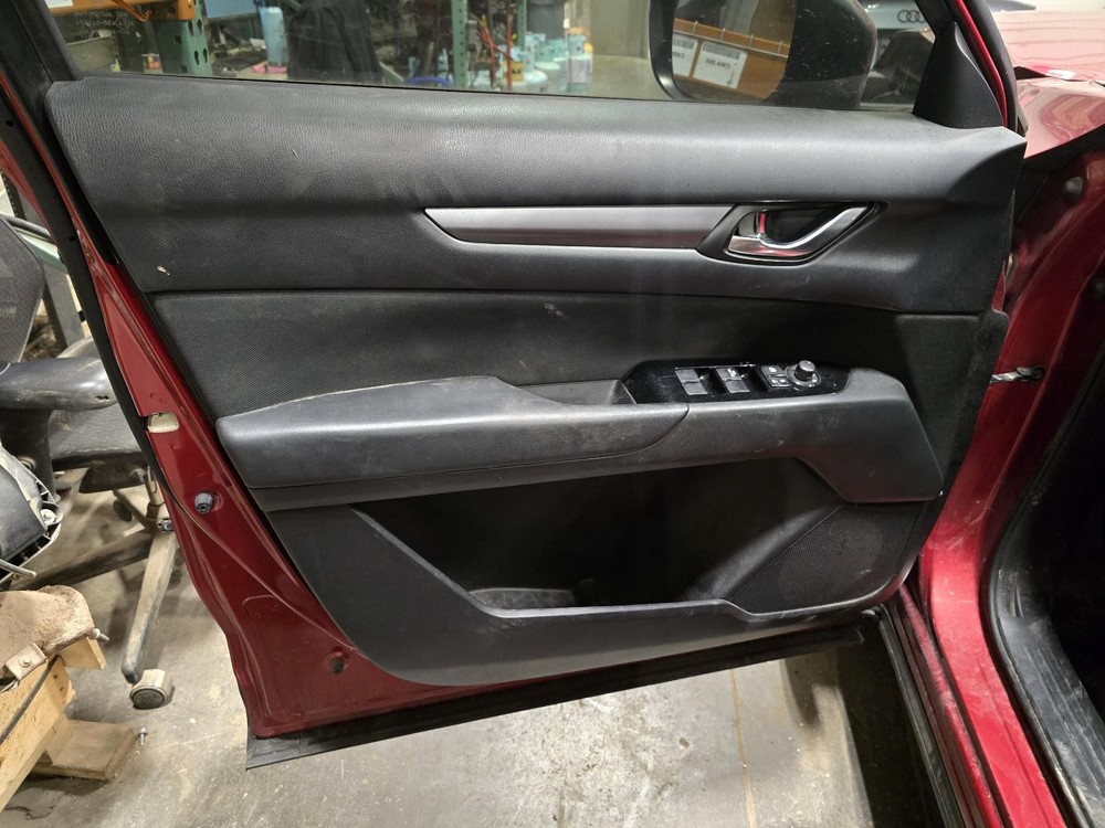 Used A/C Selector Switch fits: 2017 Mazda CX-5 manual temperature control