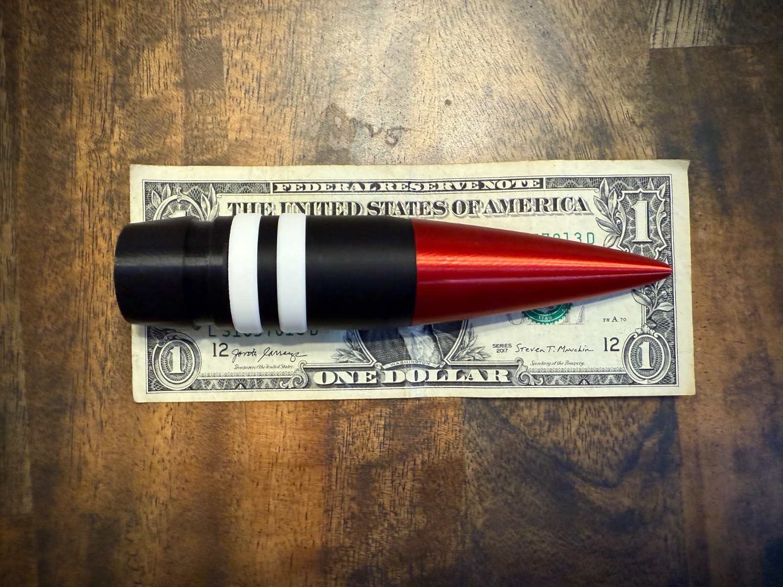 REPLICA PGU-14b A-10 Warthog 30mm PROJECTILE, with REPLICA uranium penetrator.