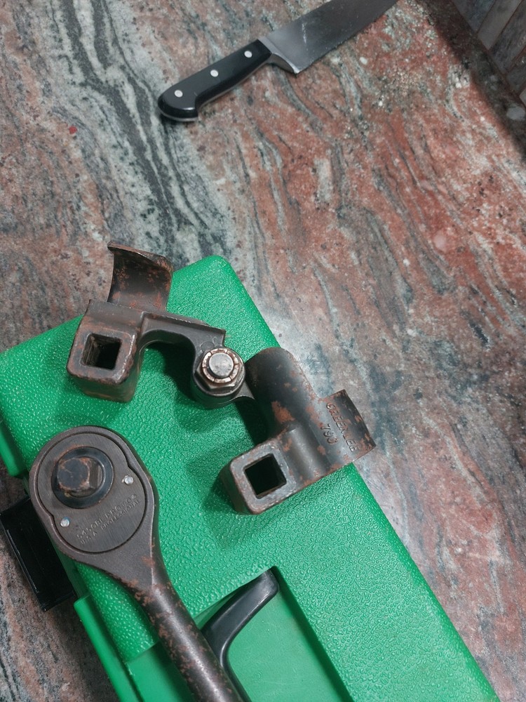 Greenlee 796 Ratchet Cable Bender