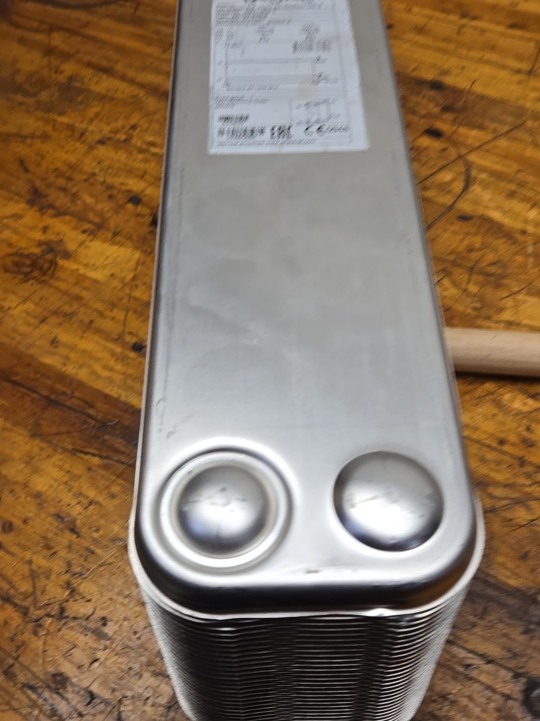 * Alfa Laval AC-70X-60M-G Brazed Plate Heat Exchanger NEW