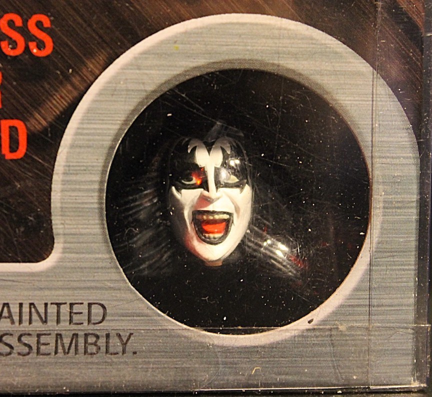 Kiss Polar Lights Pre Painted Plastic Model Kits