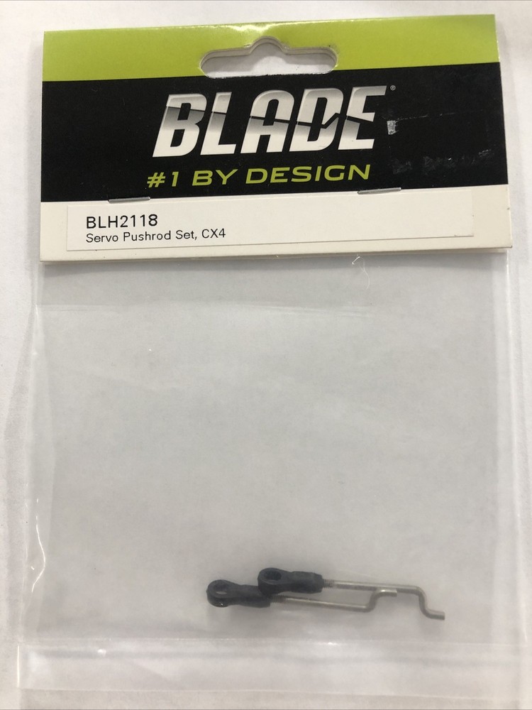 Servo Pushrod Set Blade CX4 E-Flite Helicopter BLH2118