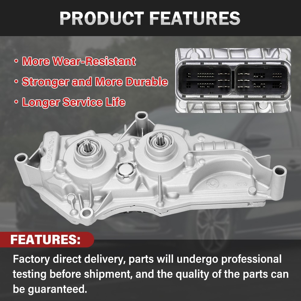 Programmed TCU TCM Transmission Control Module A2C30743100 For Ford Focus 2.0L