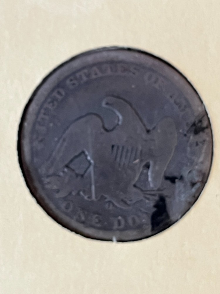 1850-O Seated Dollar