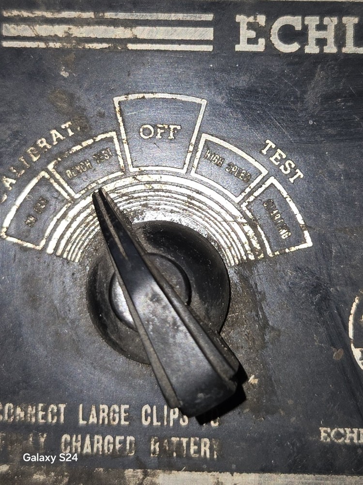 ECHLIN COIL METER TE-1200 UNTESTED AND AS FOUND