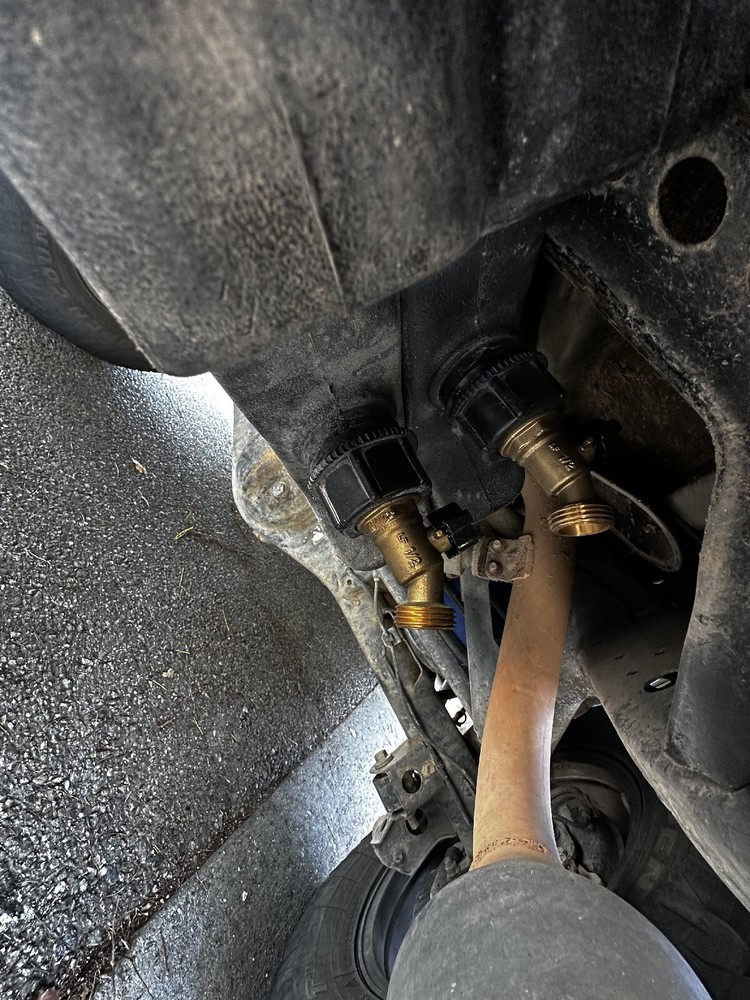 TRAIL'D WATER TANK SPIGOT KIT (SS Version)