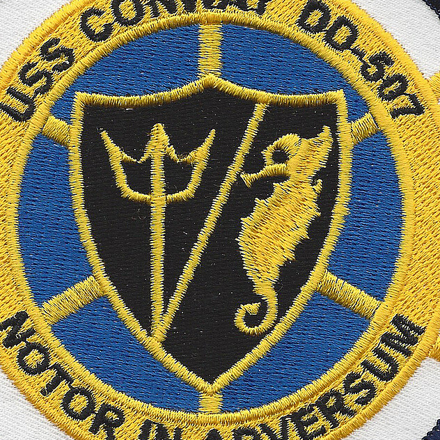 DD-507 USS Conway Patch