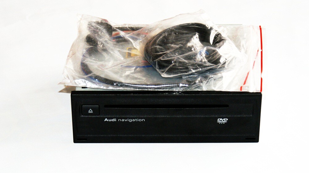 AUDI mmi 2g latest navigation DVD