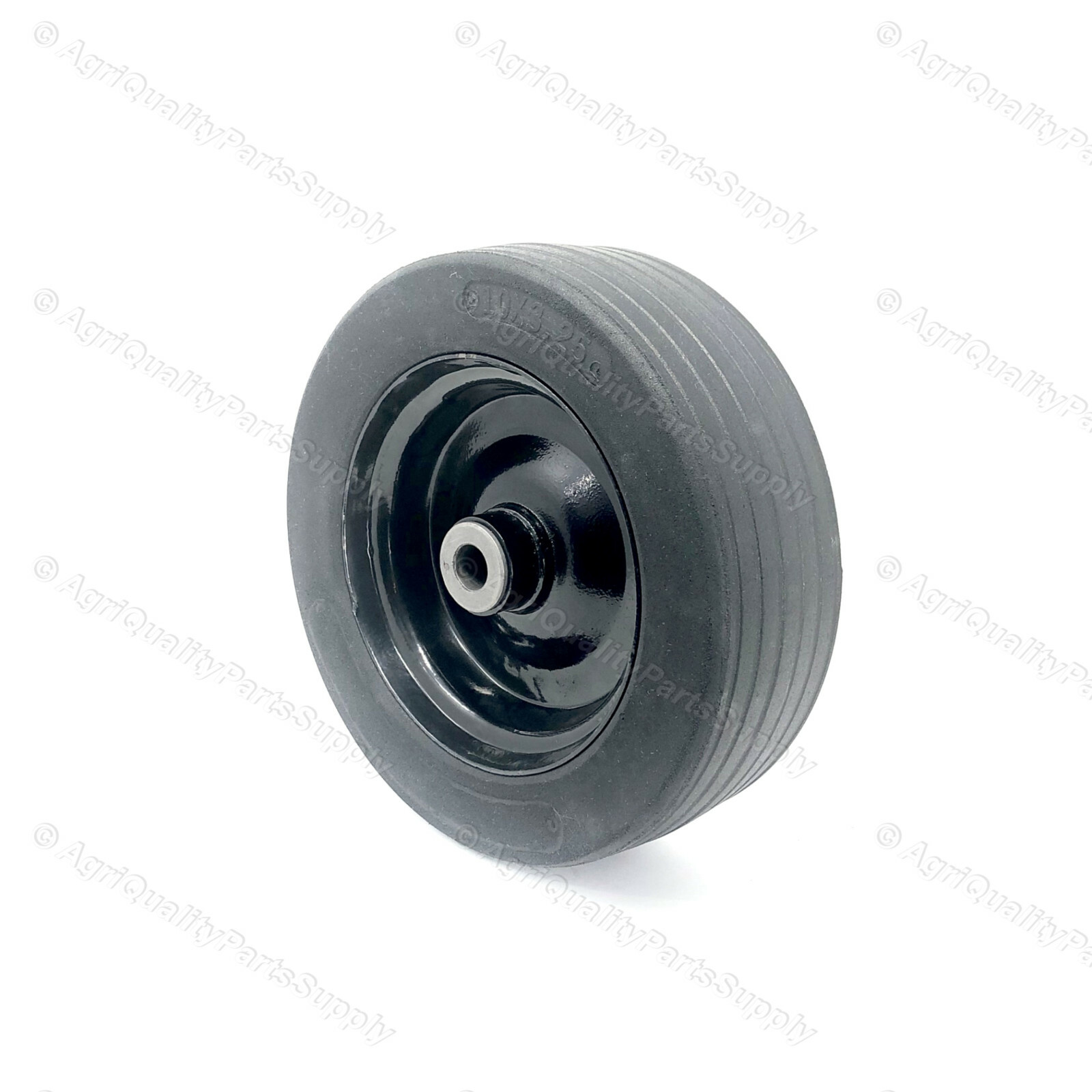 10" x 3.25" Solid Finish Mower One(1) Wheel/Tire BUSH HOG 87750 NEW Replacement