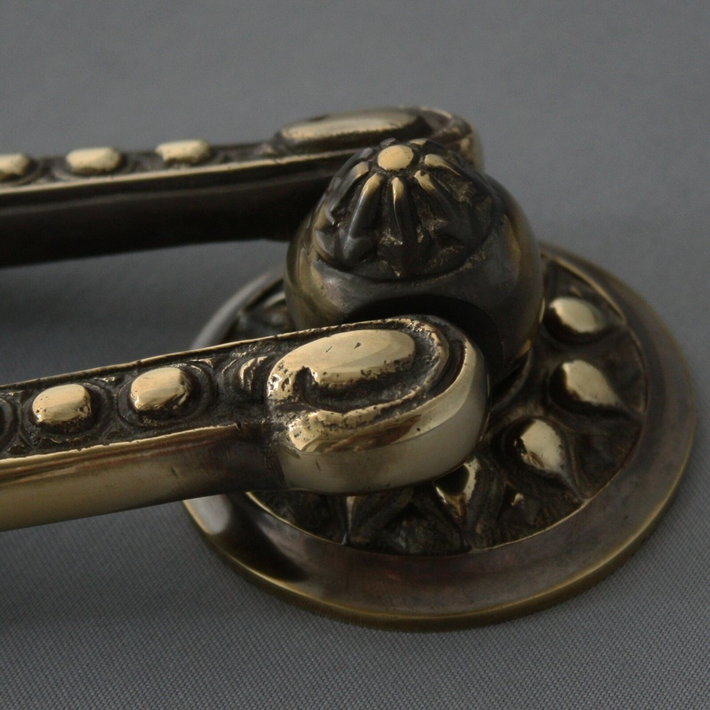 Brass Regency Front Door Knocker
