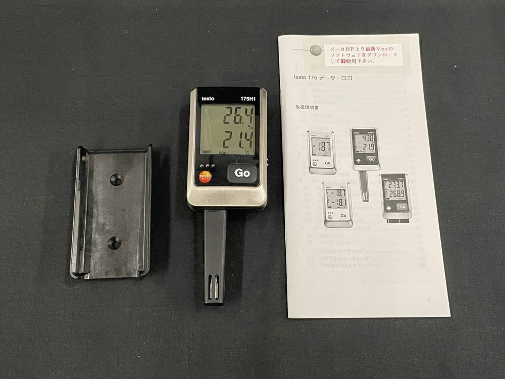 TESTO 175H1 Temperate Loose Logger Data Temperate Humeter#hl