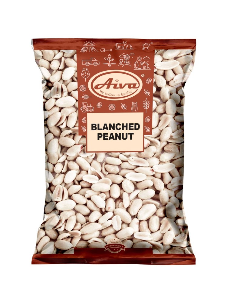 AIVA - Peanuts Roasted and salted 5 LB