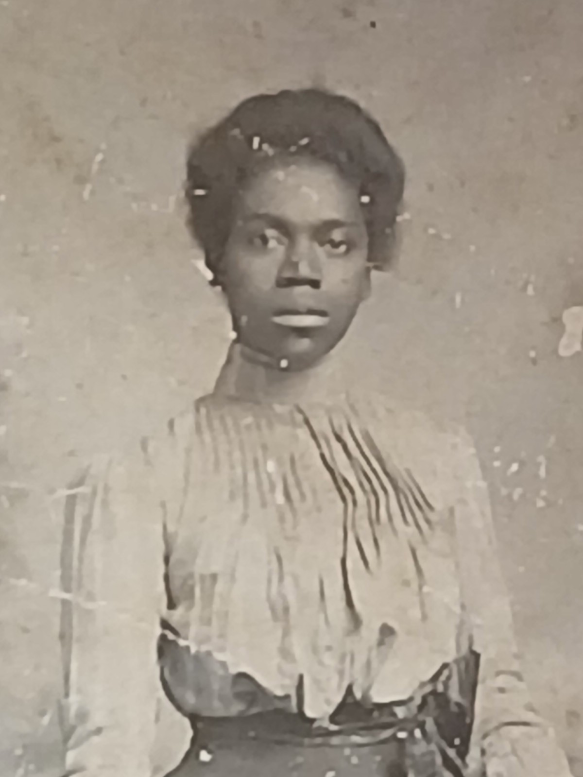 Antique African American Cabinet * BEAUTIFUL COLORED LADY * ROANOKE VIRGINIA