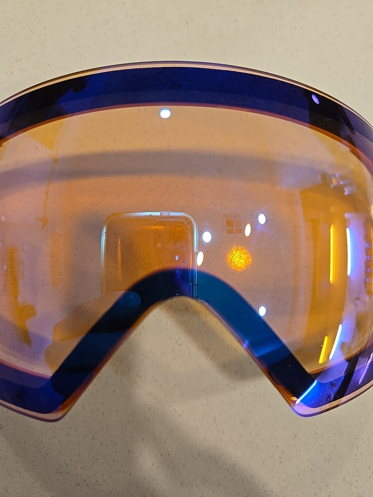 Smith I/O Mag S Chromapop Storm Blue Sensor Replacement Goggle Lens Low Light