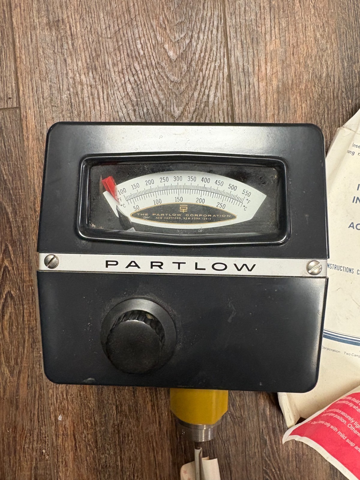 Partlow MF 79 Oven Thermostat 100 - 550F