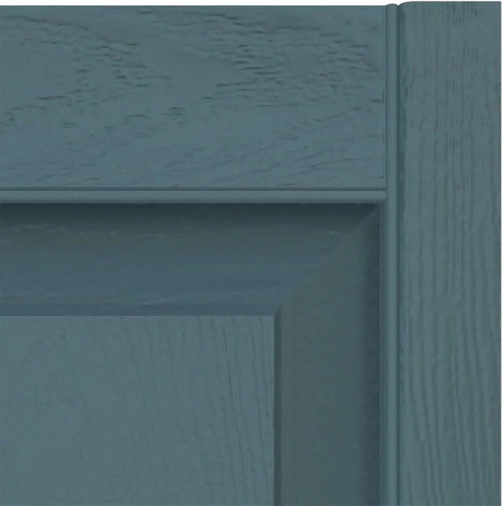 Raised Panel Vinyl Shutters