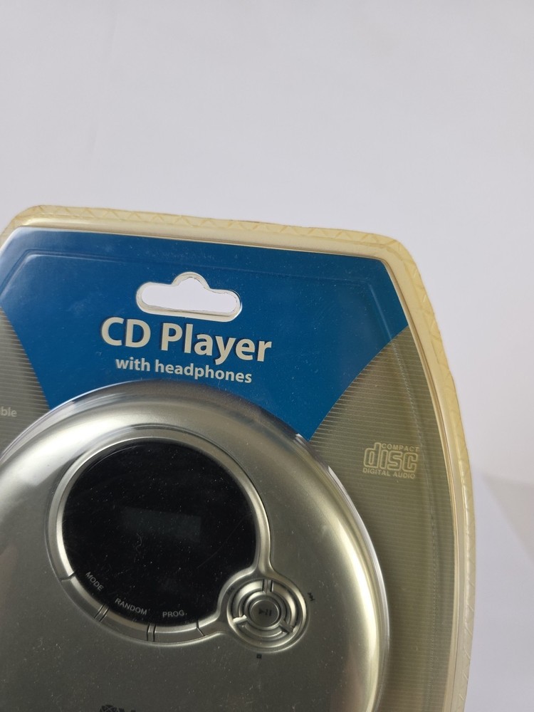 Vintage Vextra CD Player NEW/SEALED Programmable Memory Silver