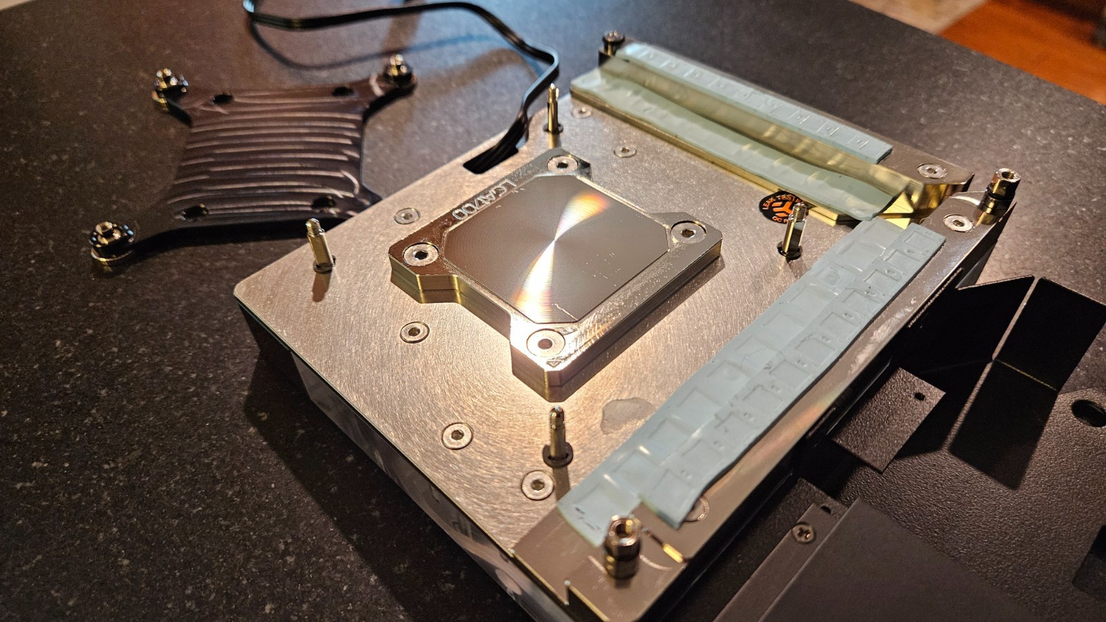 EK-Quantum Momentum2 Aorus Z790 Master X D-RGB CPU & MOSFET Water Block