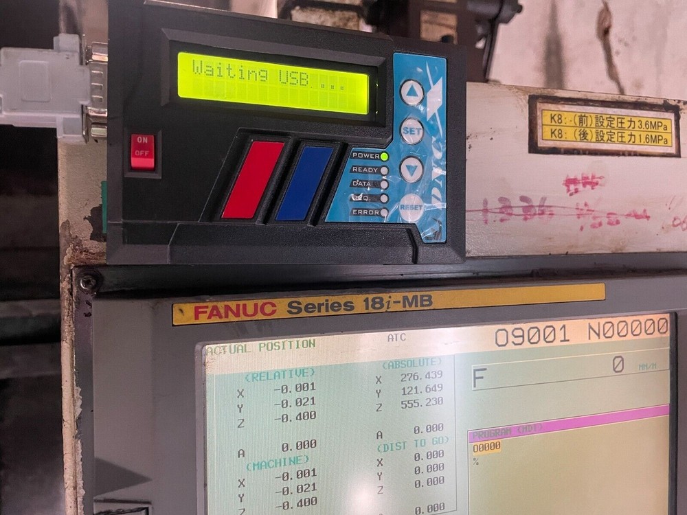 DNC X . Program transmission solution for cnc machine