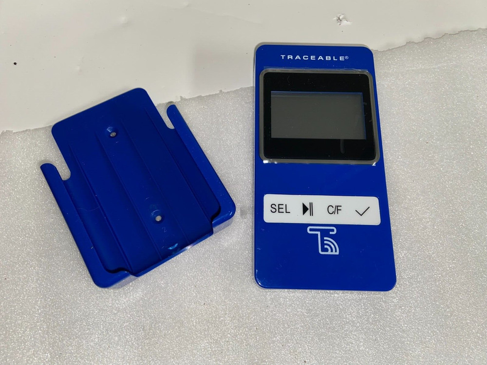 NEW Traceable 6600 Wi-Fi Data Logging Refrigerator/Freezer Thermometer