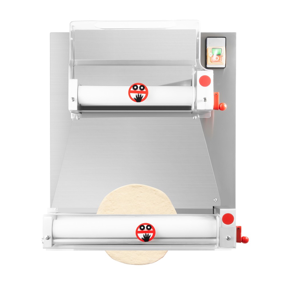 Commercial Automatic Dough Roller Sheeter Pizza Dough Roller Sheeter Max16"