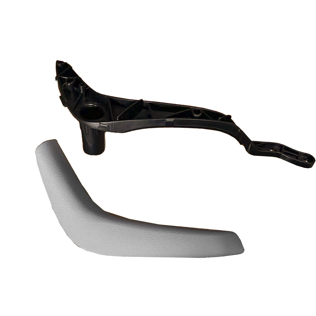 UPGRADED For 98-03 MB CLK320 CLK430 Left & Right DOOR HANDLE PULLER & COVER Gray