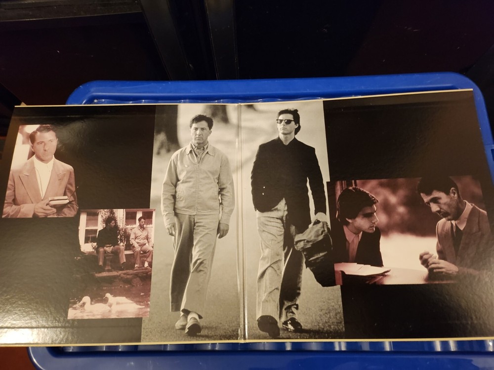 Rainman Laserdisc Japanese