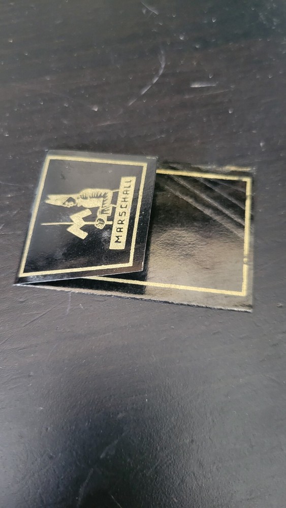 Marschall Leise Gramophone phonograph needle packet - empty