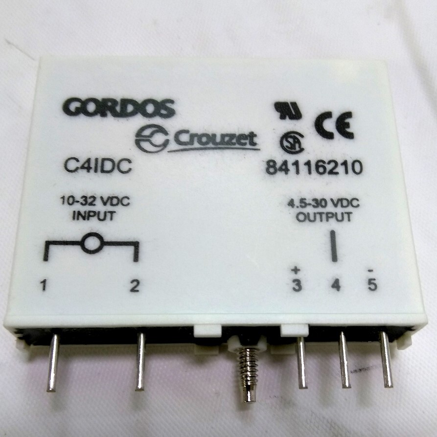 New Gordos C4IDC Input/Output Module, Input: 10 - 32 VDC, Output: 4.5 - 30 VDC