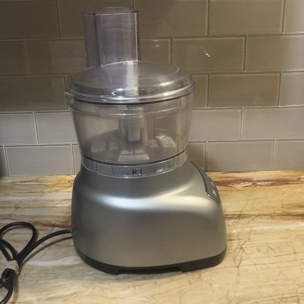 Kitchen Aid Food Processor Silver - 7 Cup - Model KFP0711