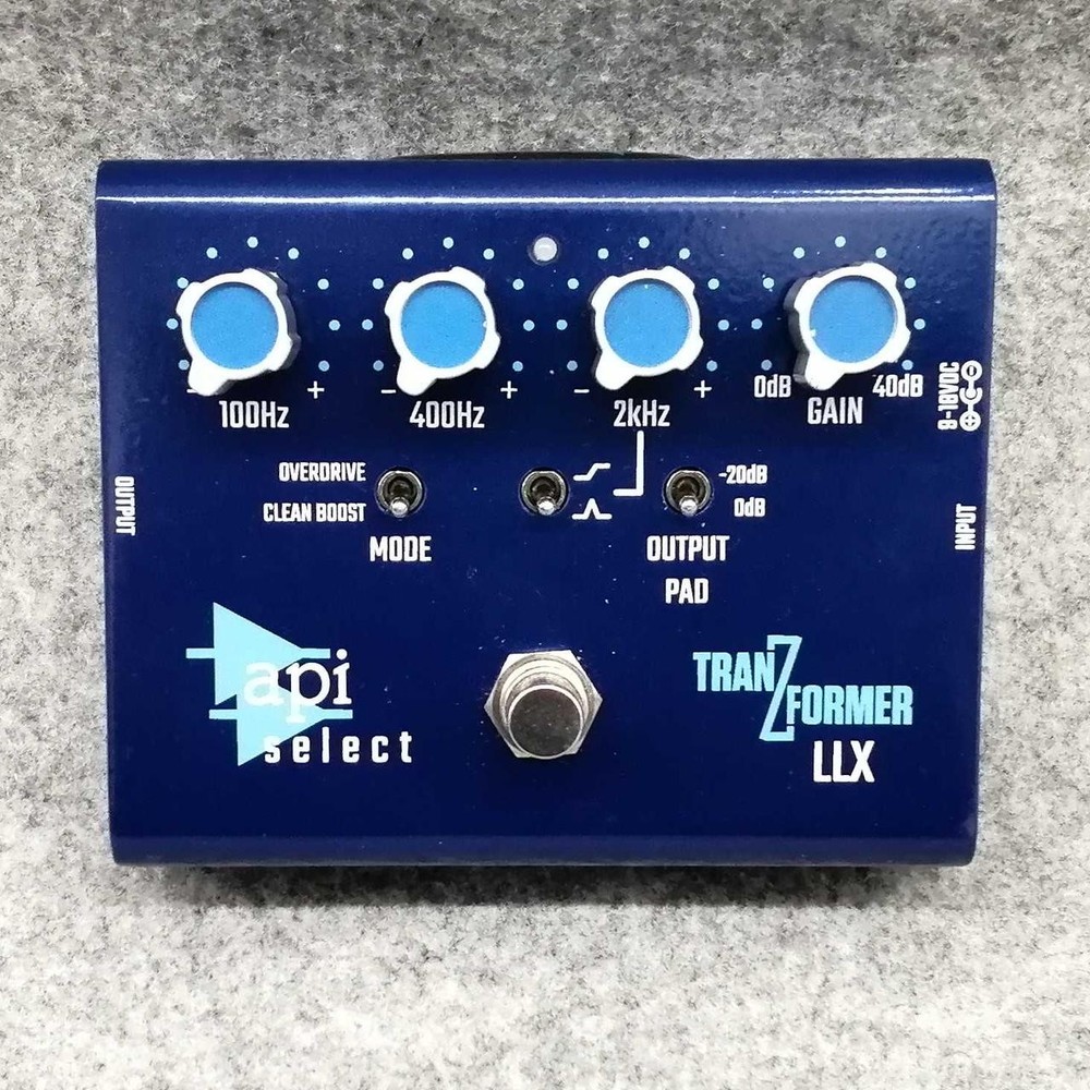 API TranZformer LLX bass pre