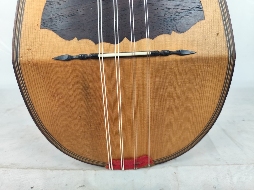 Mandolin 6 String Ridellio Naples 1945 Mandolin 曼陀林 만돌린マンドリン