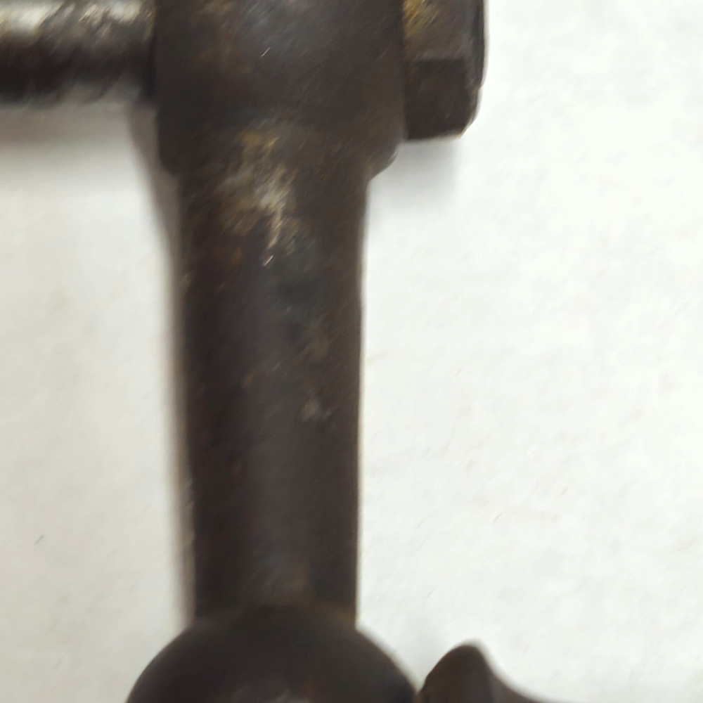 Main Screw For Universal Vise - Feed Screw & Handle - Unbranded