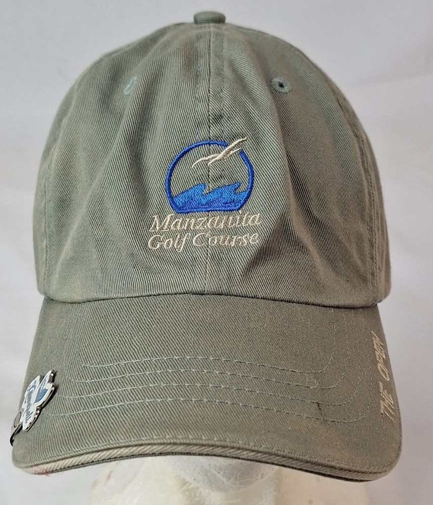 Manzanita Golf Course Strapback Hat Cap