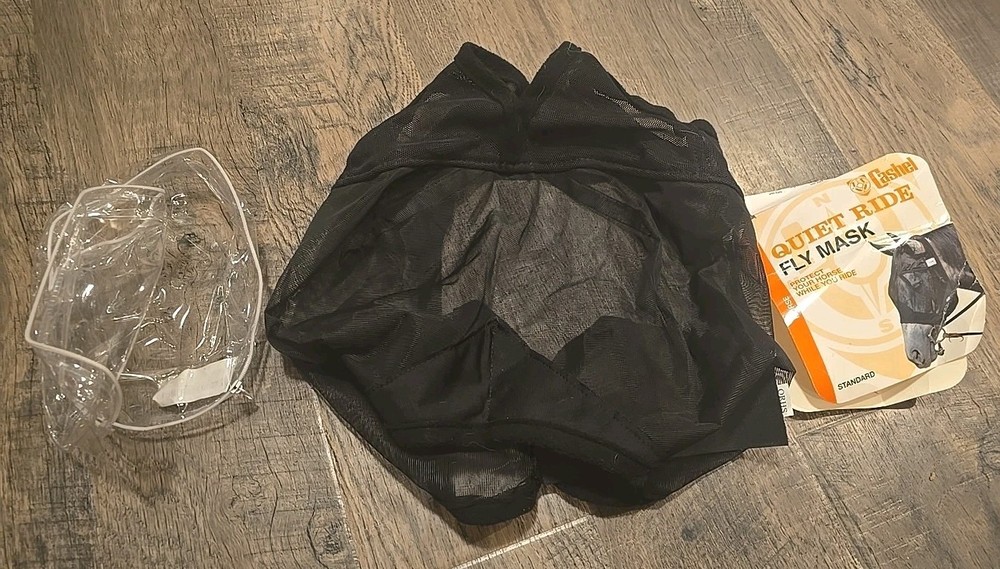 Cashel Quiet Ride Fly Mask