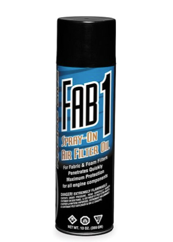 Maxima Fab 1 Spray-On Air Filter Oil - 13oz 61920