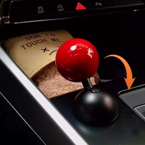 Push Start Button Cover, Engine Start Button Rocker, Car Joystick Ball,