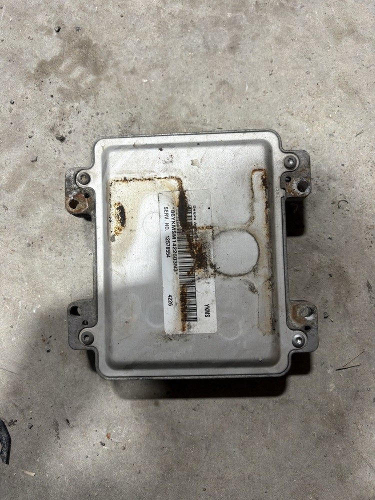 2005 Only* OEM GMC6 Corvette 6.0L V8 LS2 Engine Control Module ECU ECM E40