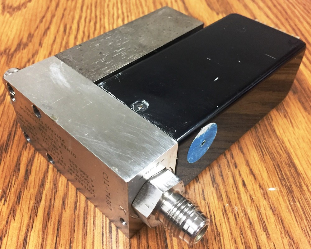 UNIT UFC-1200A, 50 SCCM, BCL3, Mass Flow Controller Used