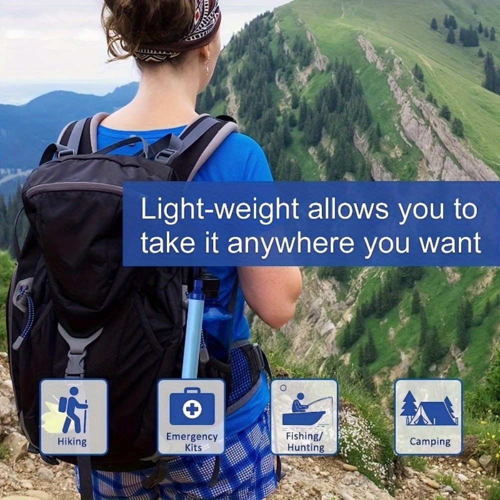 Personal Water Filter for Emergency Preparedness