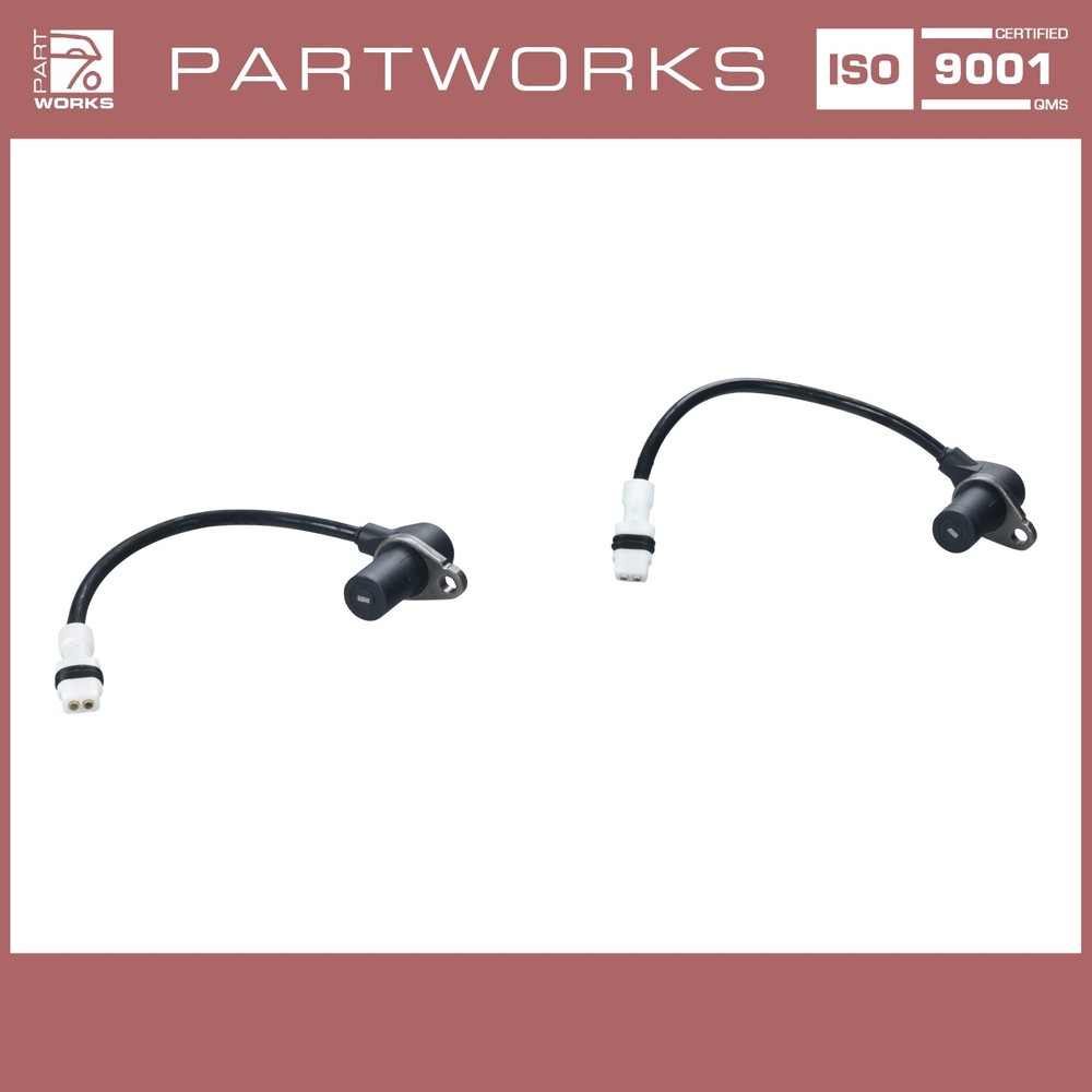 2x ABS Sensor Speed Sensor For Porsche 993 Front Rear