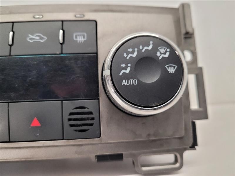 A/C Selector Switch fits 2011 Chevrolet Malibu automatic temperature contr