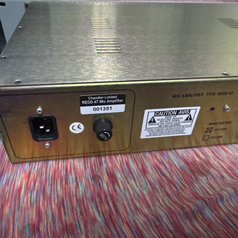 Chandler Limited REDD.47 Preamp Mic Amplifier