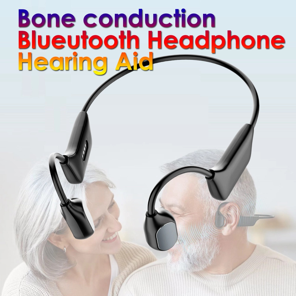 Hearing aid and Bluetooth headset dual-function bone conduction hearing aid