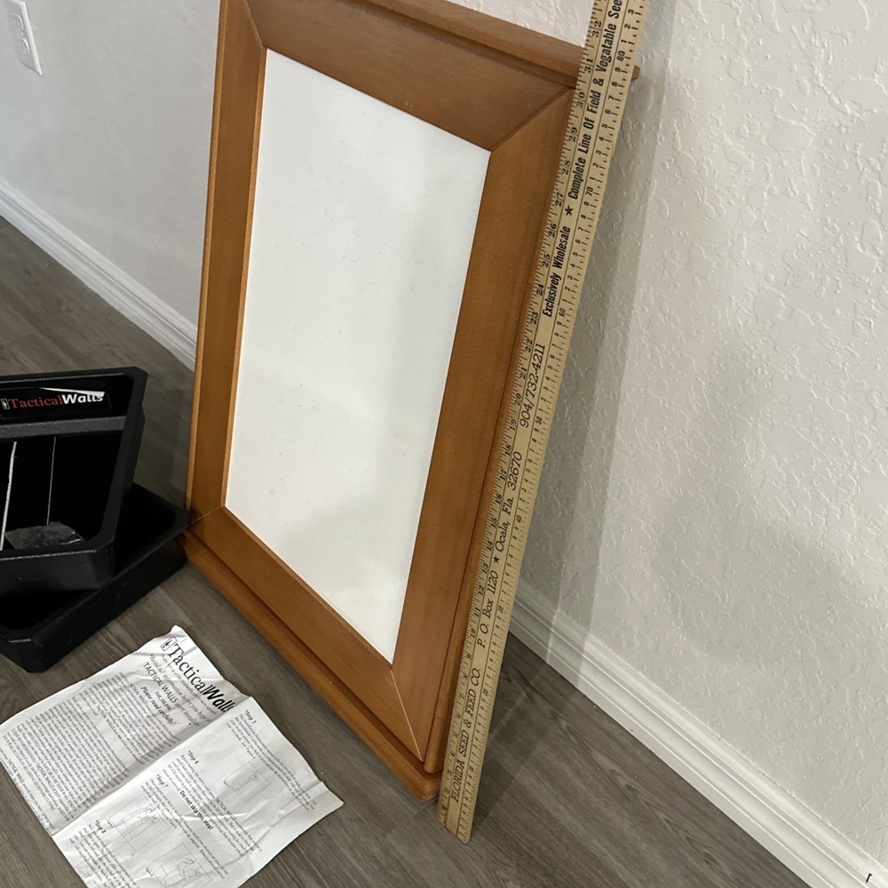 Tactical Walls concealment system With Installation Instructions