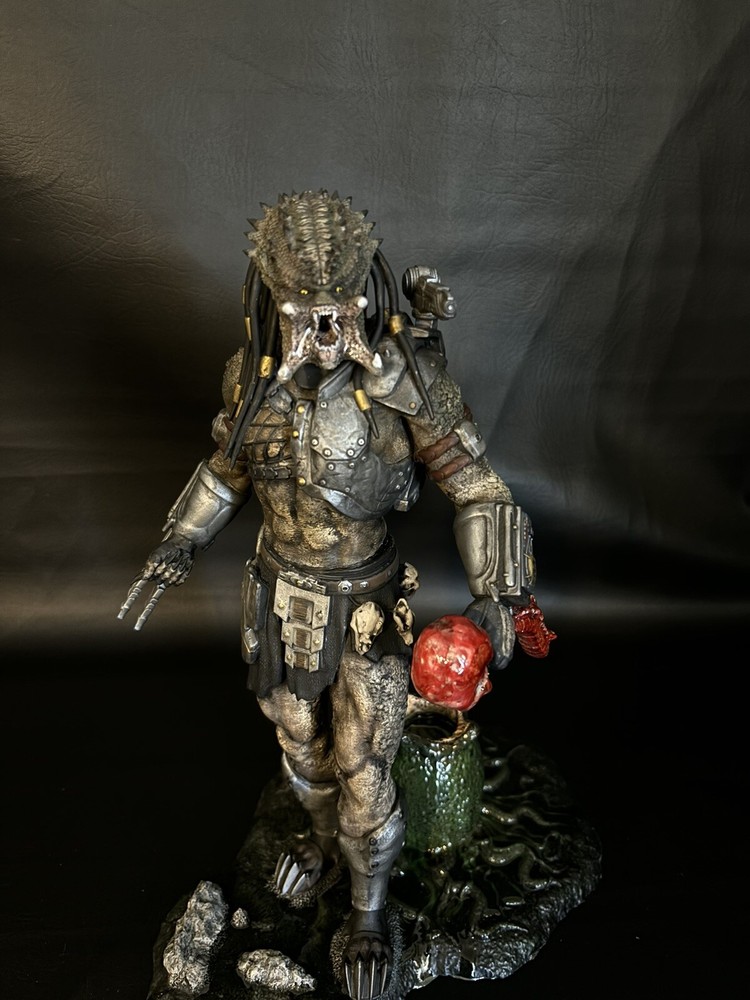 Predator Statue Custom Jungle Hunter 1/6 Scale