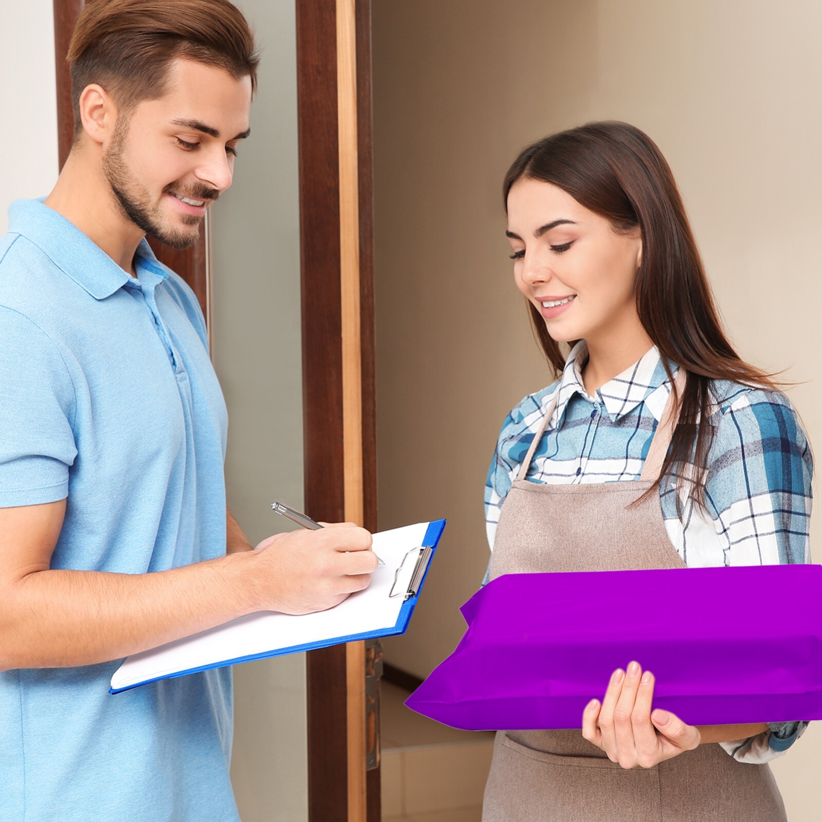 Poly Mailers Shipping Bags Mailing Bag Envelopes Mailers Small Midiun Large Size