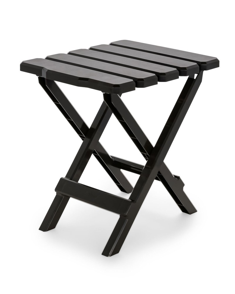 Quick-Folding Adirondack Table | Ideal for Camping, Patios, Durable ABS Plastic