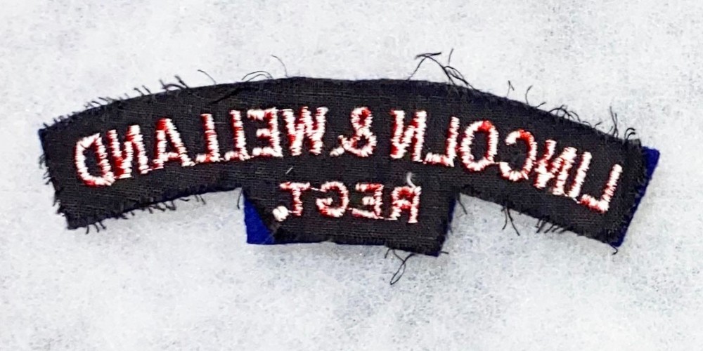 Lincoln & Welland Regiment Title / Patch Variant